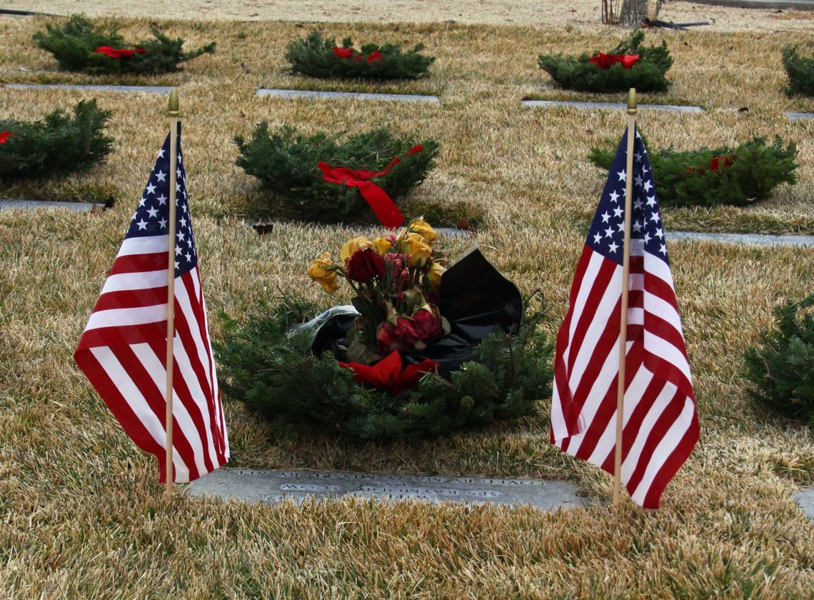 Veterans Memorial Cemetery to host Wreaths Across America Saturday