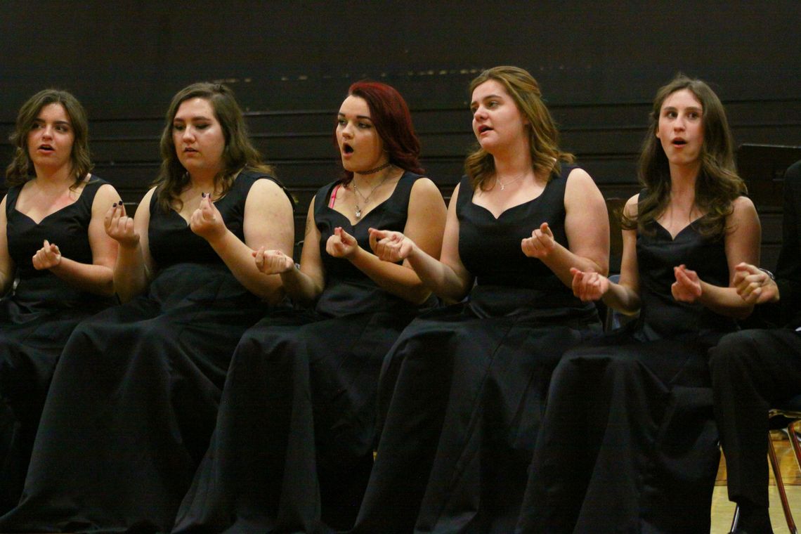 Video: Fernley High School choir