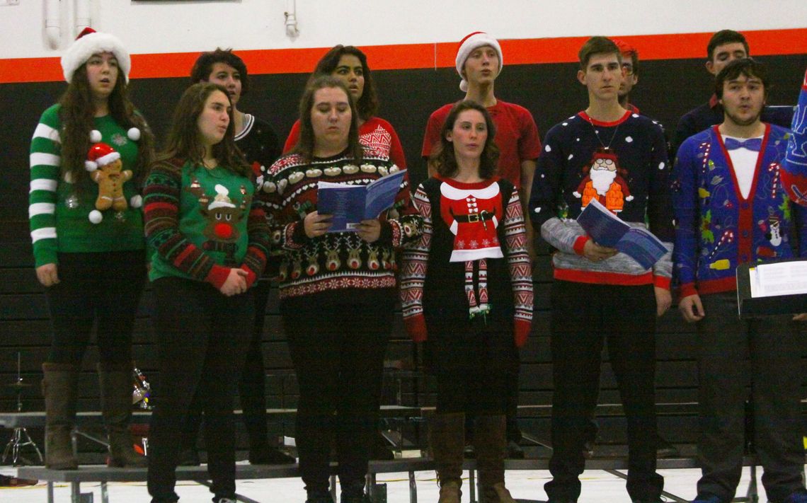 Video: Fernley High School choir, Dec. 20