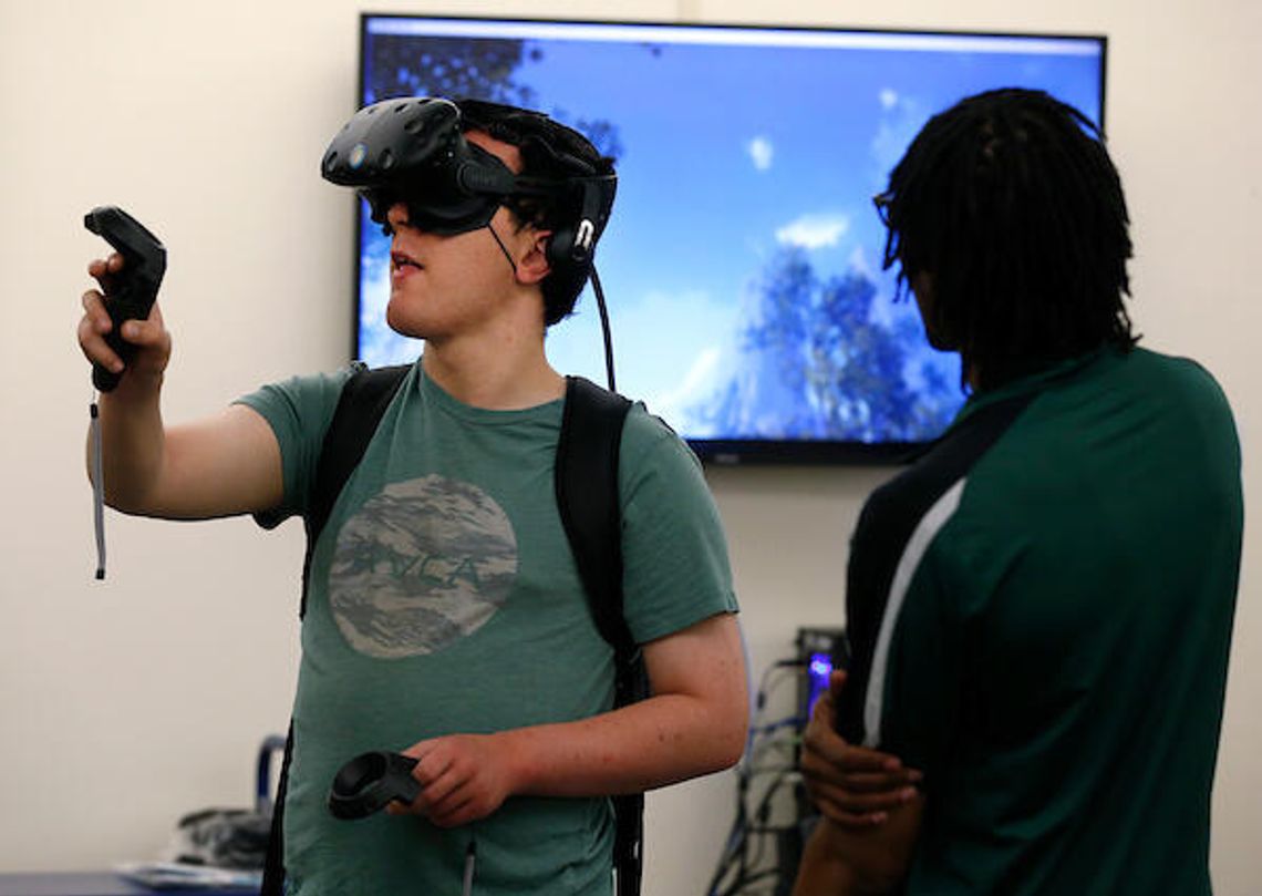 Virtual reality makes real-world difference for student with autism