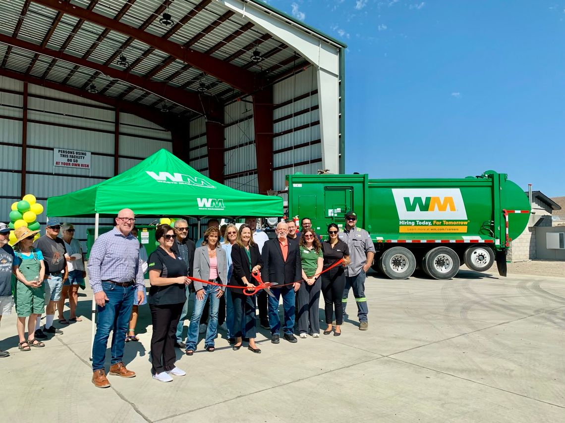 Waste Management opens new Silver Springs transfer station Waste Management opens new Silver Springs transfer station