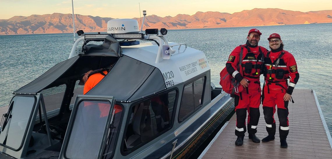 WCSO Hasty Team Rescues Women at Pyramid Lake