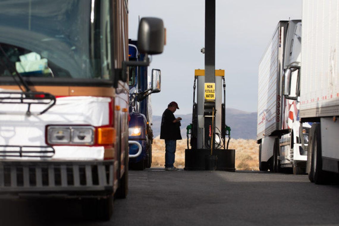 Who gets to decide how diesel is taxed in rural Nevada? Fernley voters get a chance to weigh in on the ballot