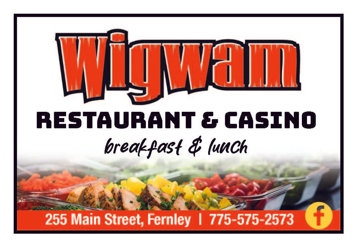 Wigwam offering free meal to graduates on June 12 Wigwam offering free meal to graduates on June 12