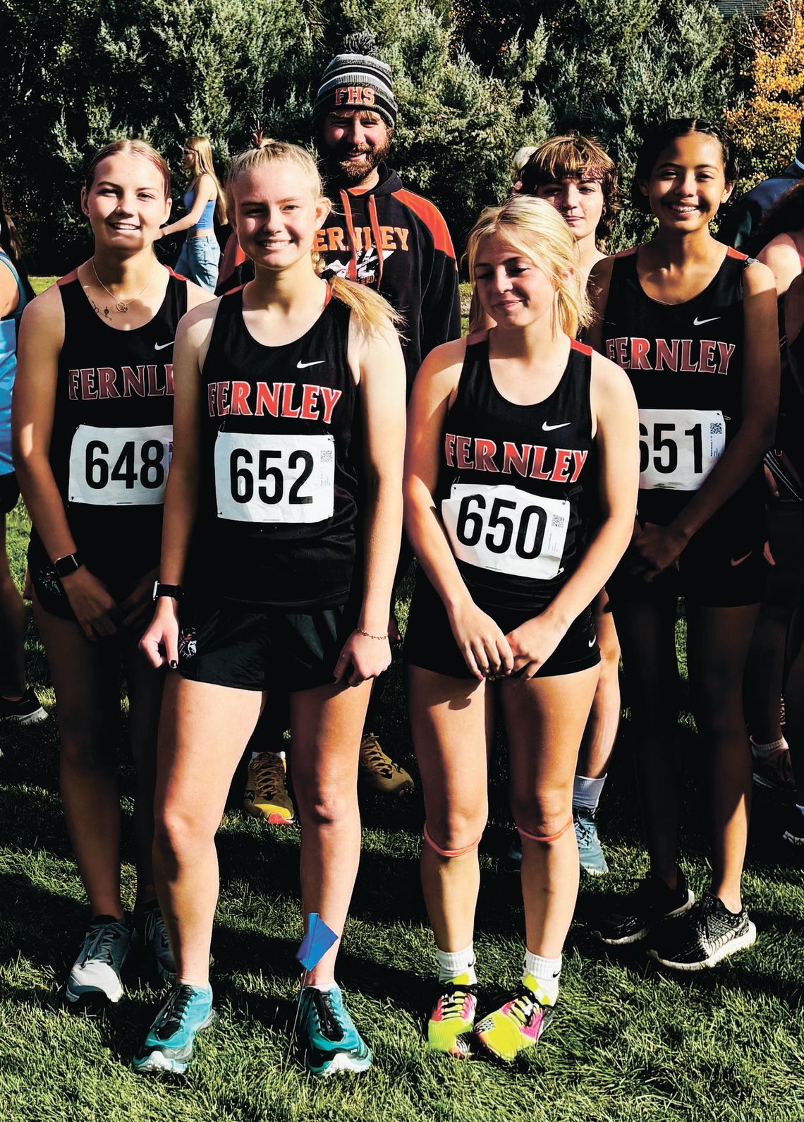 Wilson, Scott lead Fernley runners at Leo Mikelonis Memorial Invitational