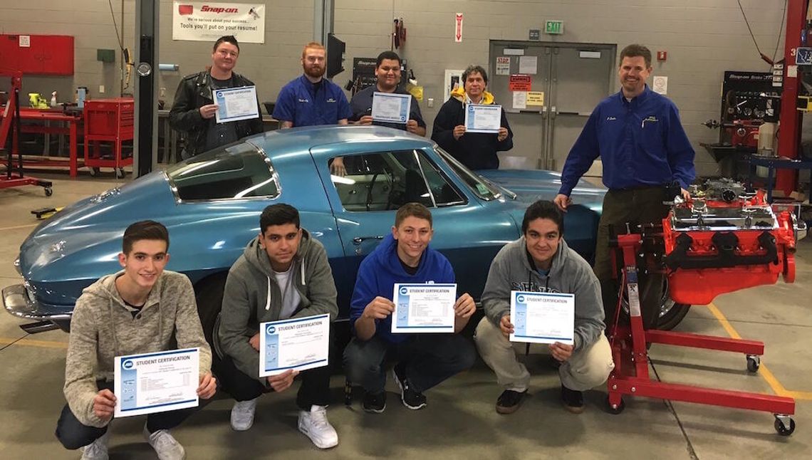 WNC automotive students jump start careers, pass ASE exams