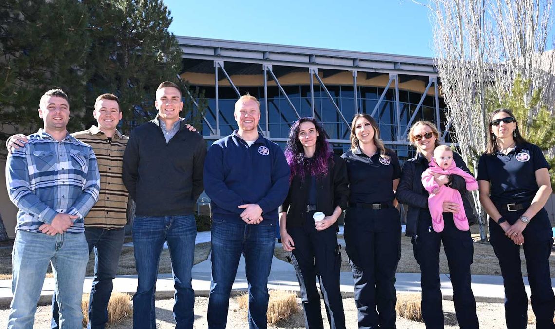 WNC Celebrates Paramedicine Program grads