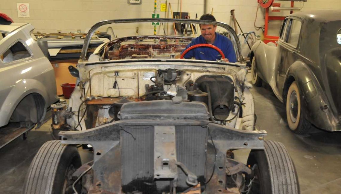WNC debuting automobile restoration class