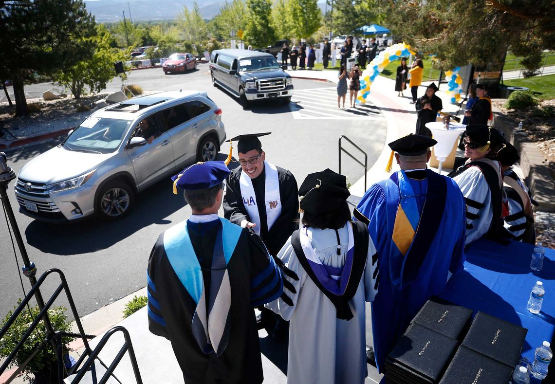 WNC grad overcomes long odds to earn WNC Associate Degree