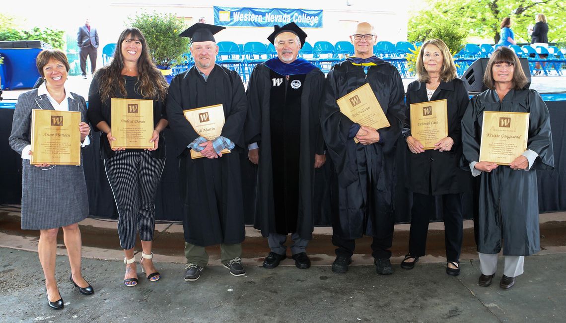 WNC makes eight emeritus appointments