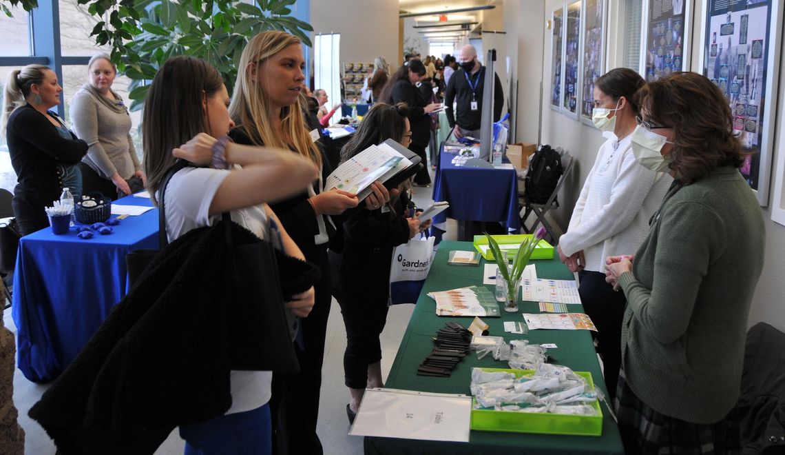 WNC nursing, CNA students shine at Job Fair