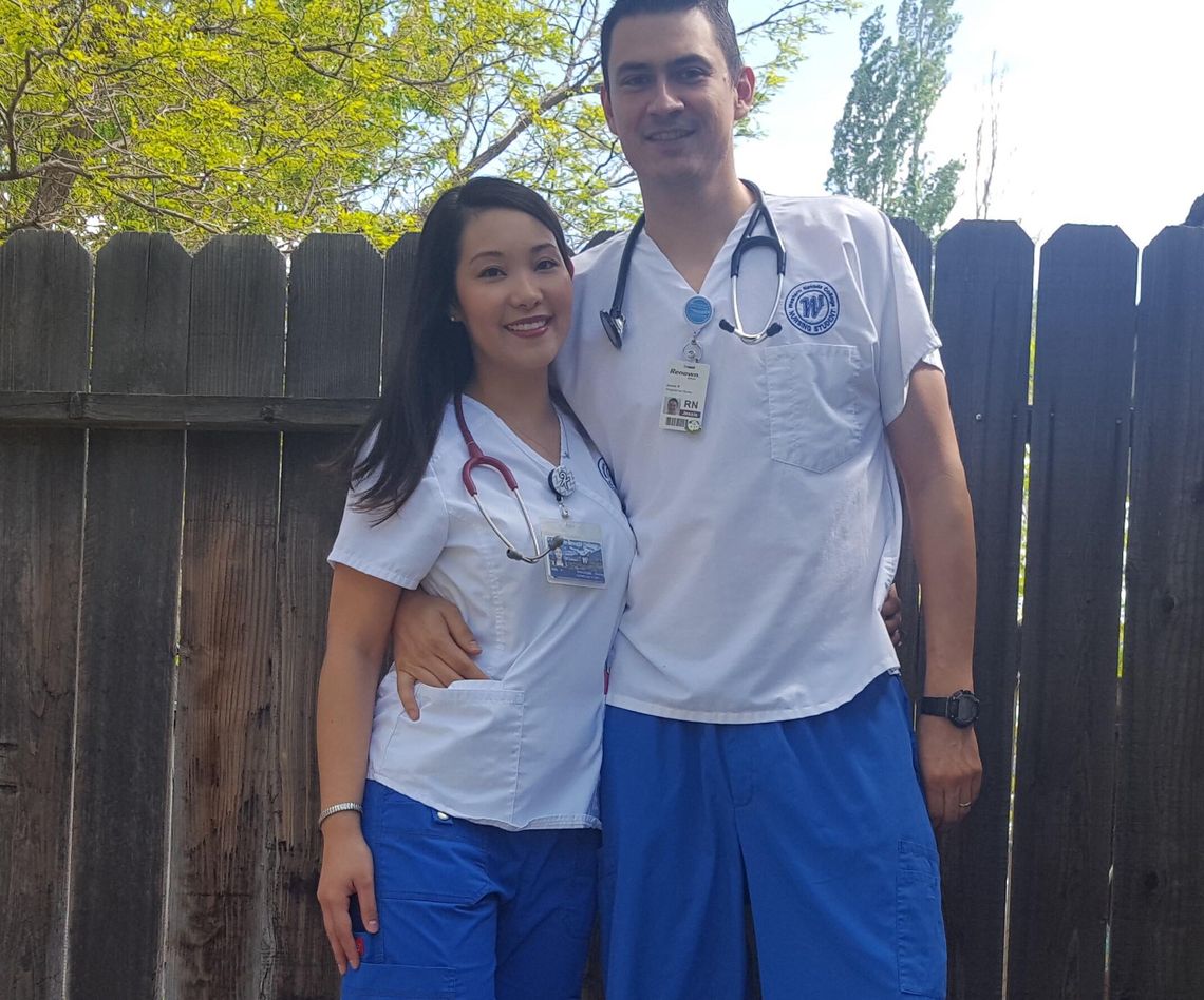 WNC Nursing Grads Jessie and Katia Perez share lives, career of helping others