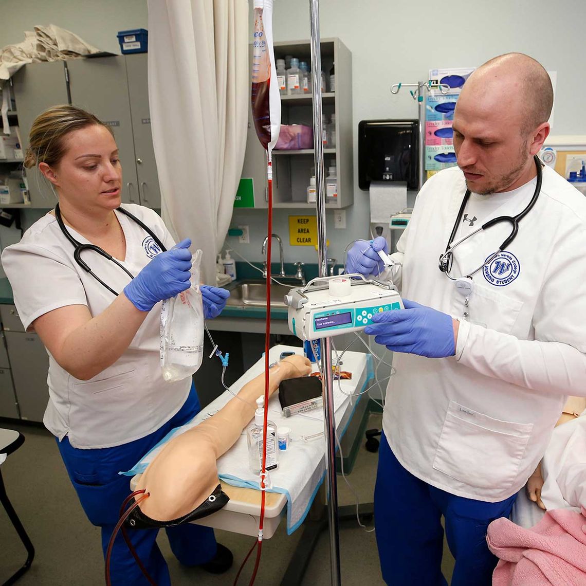 WNC Nursing Program ranked best in West