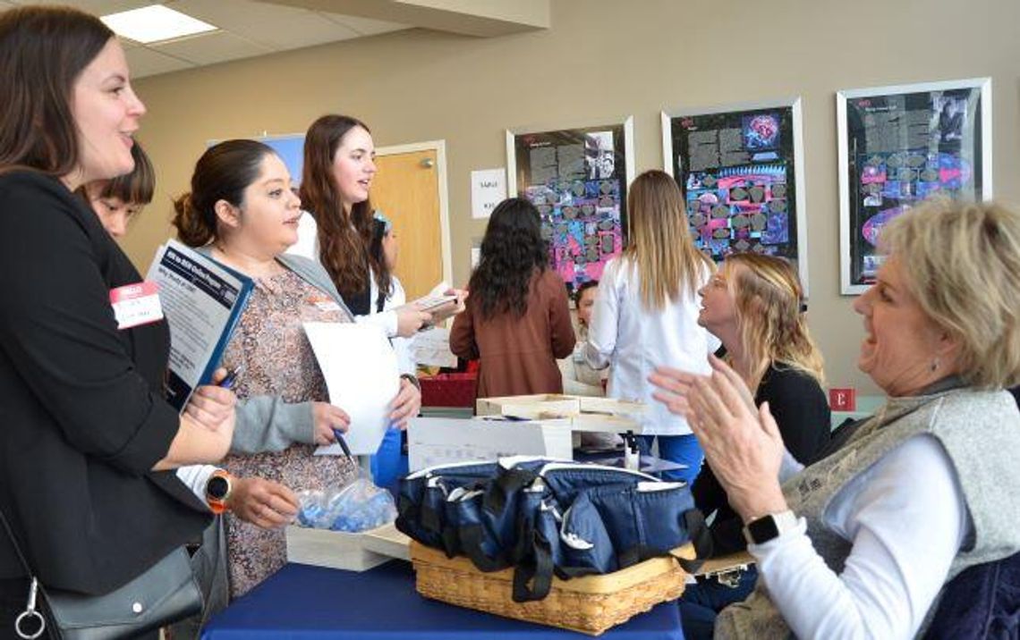 WNC nursing students thankful for job fair
