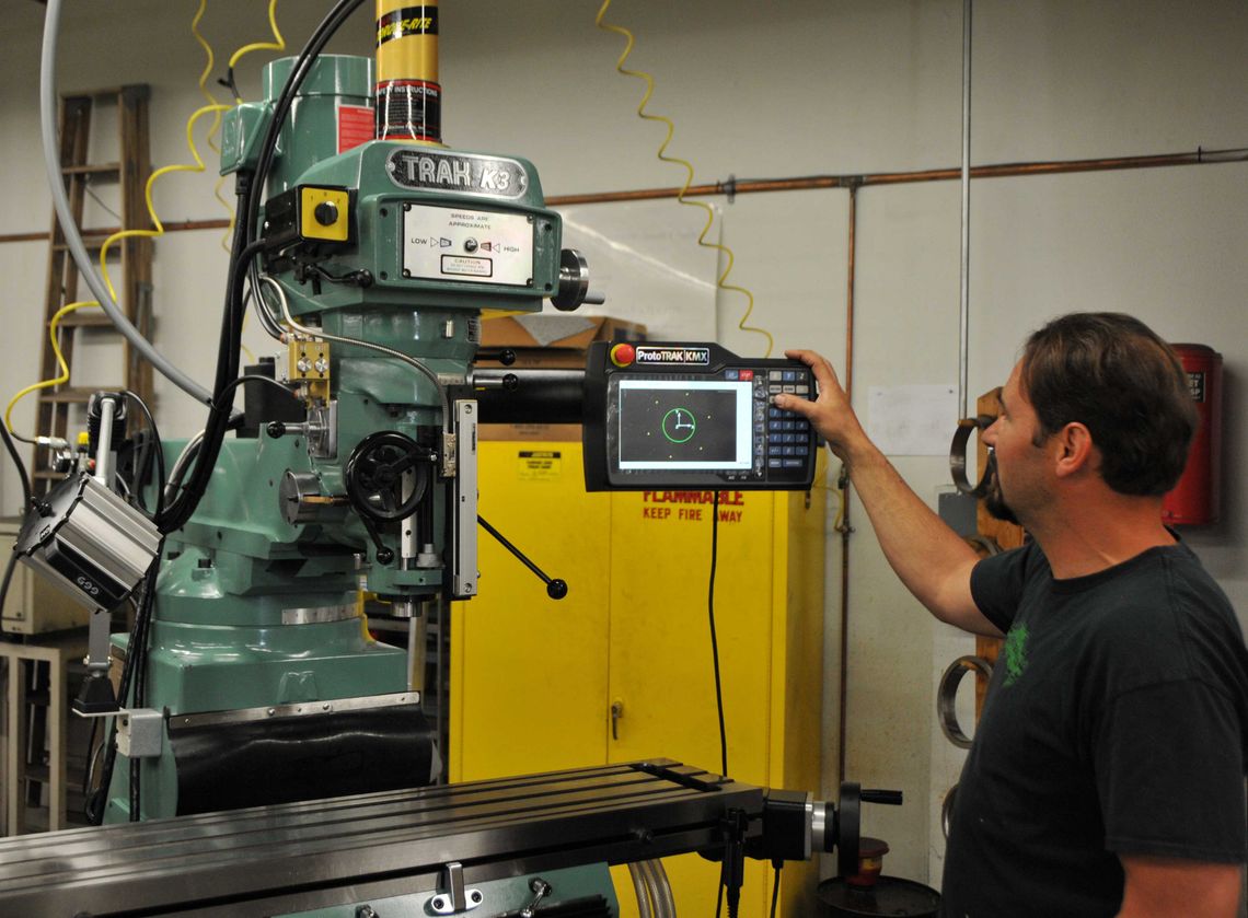 WNC receives donation from TRAK Machine Tools