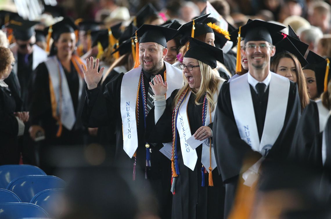 WNC recognizes 41 nursing grads, 10 award winners