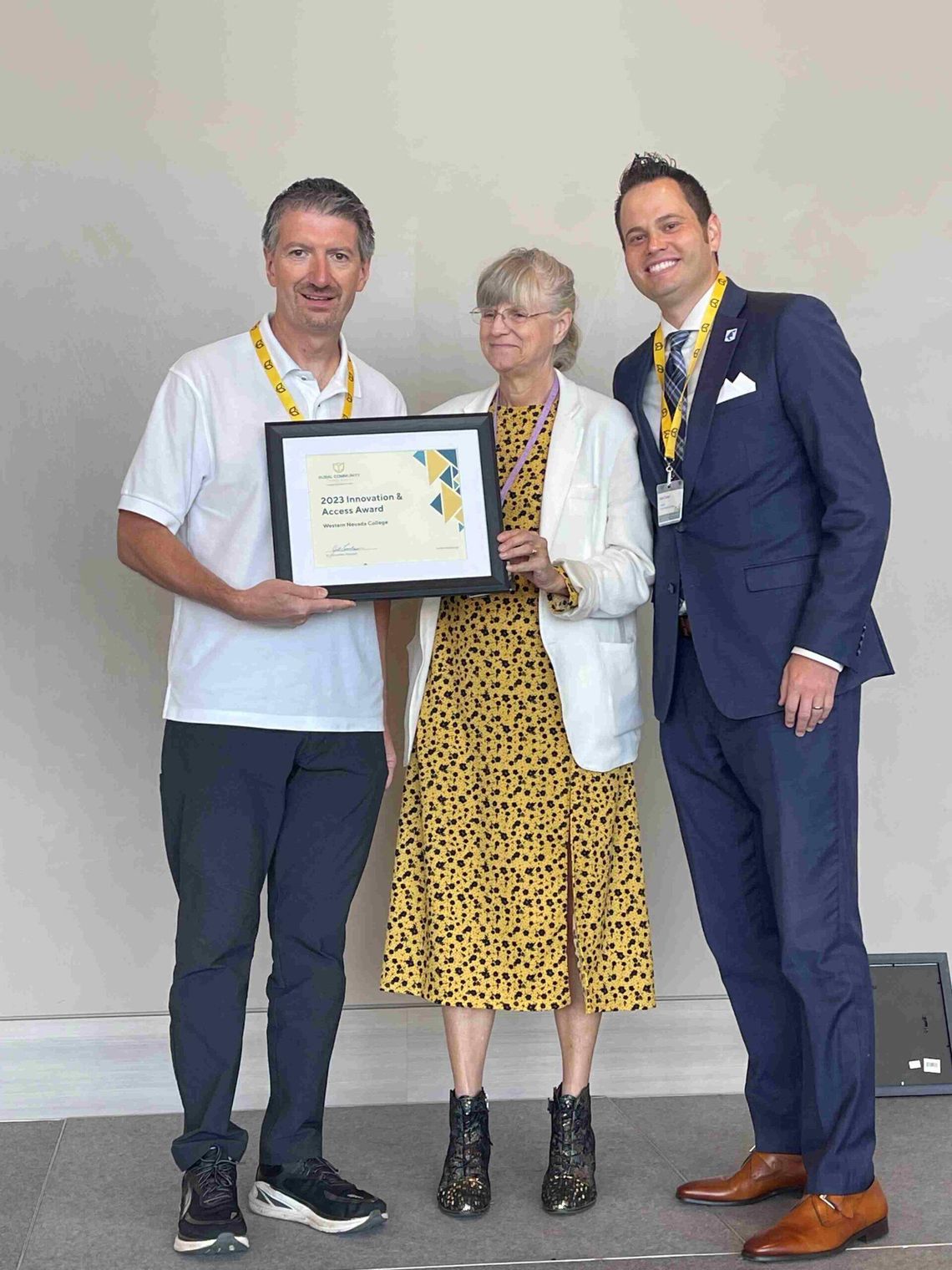 WNC’s ROADS program receives national award from Rural Community College Alliance