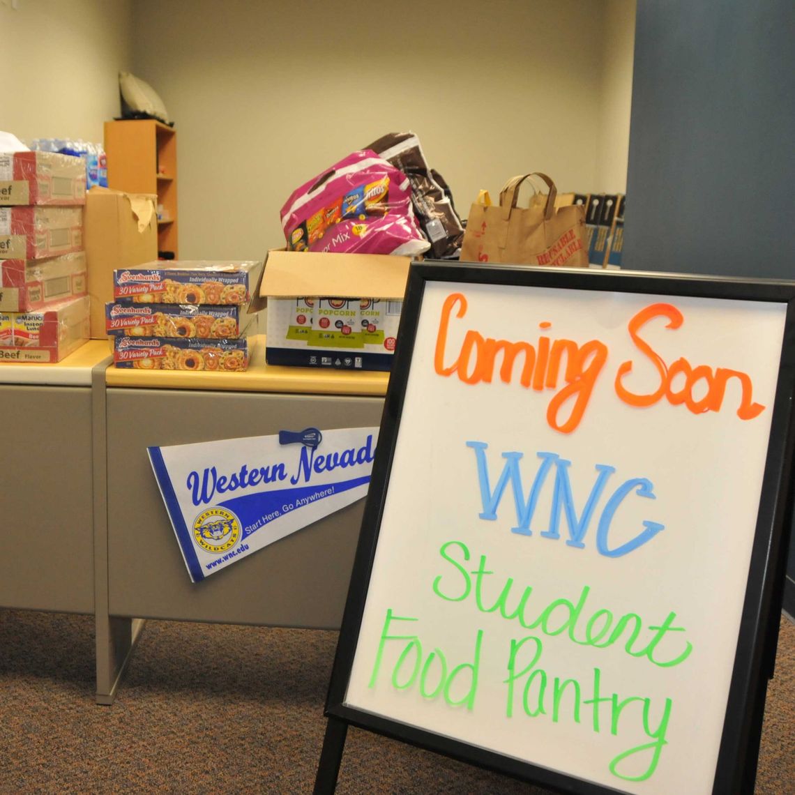 WNC to provide Food & Hygiene Pantry for students