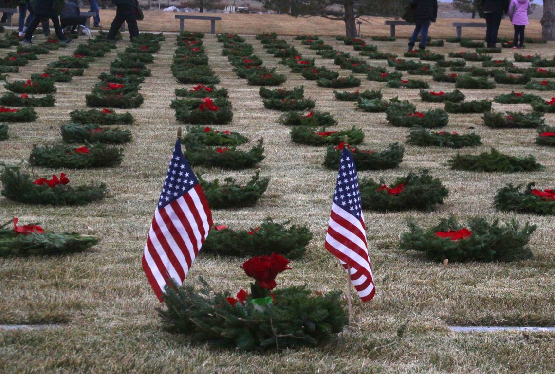 Wreaths Across America to be held Dec. 13 Wreaths Across America to be held Dec. 13