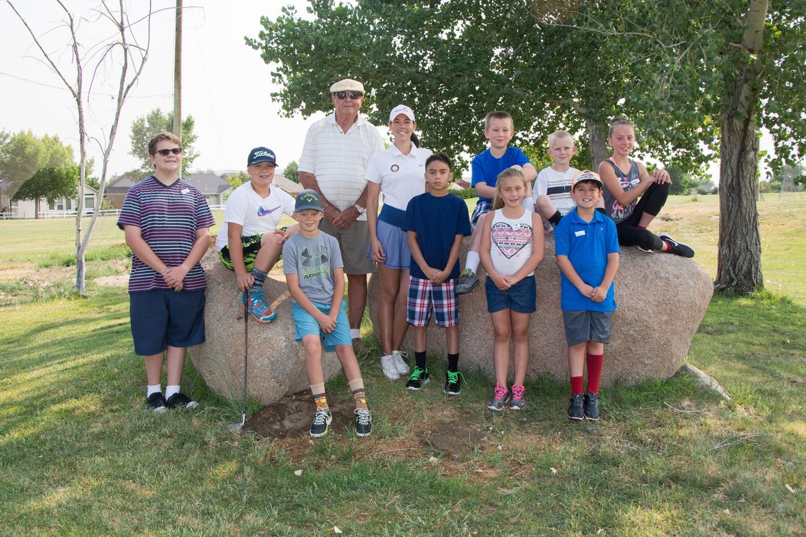 Young players complete Junior Golf program