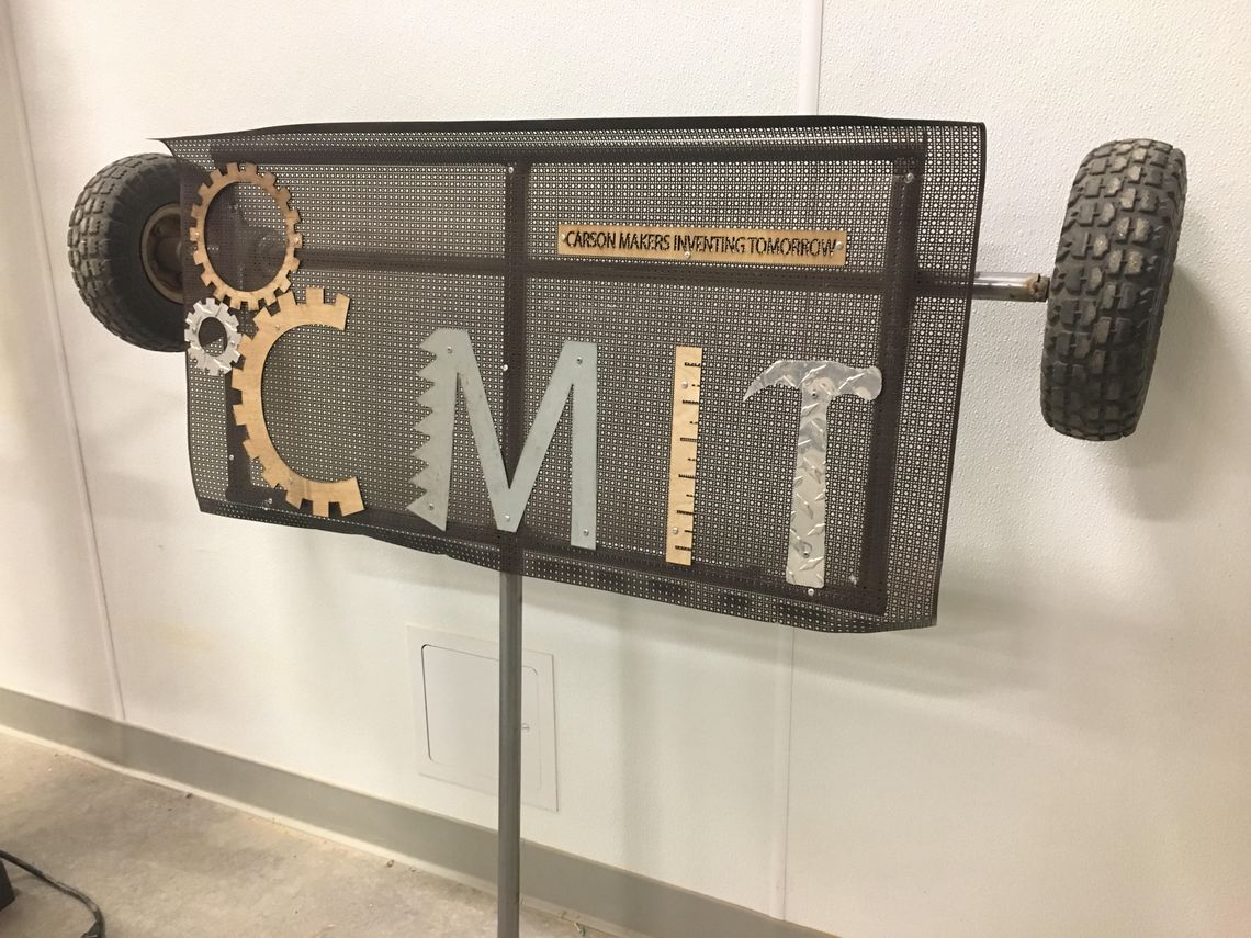 Youths using WNC Construction Shop to bring creations to life