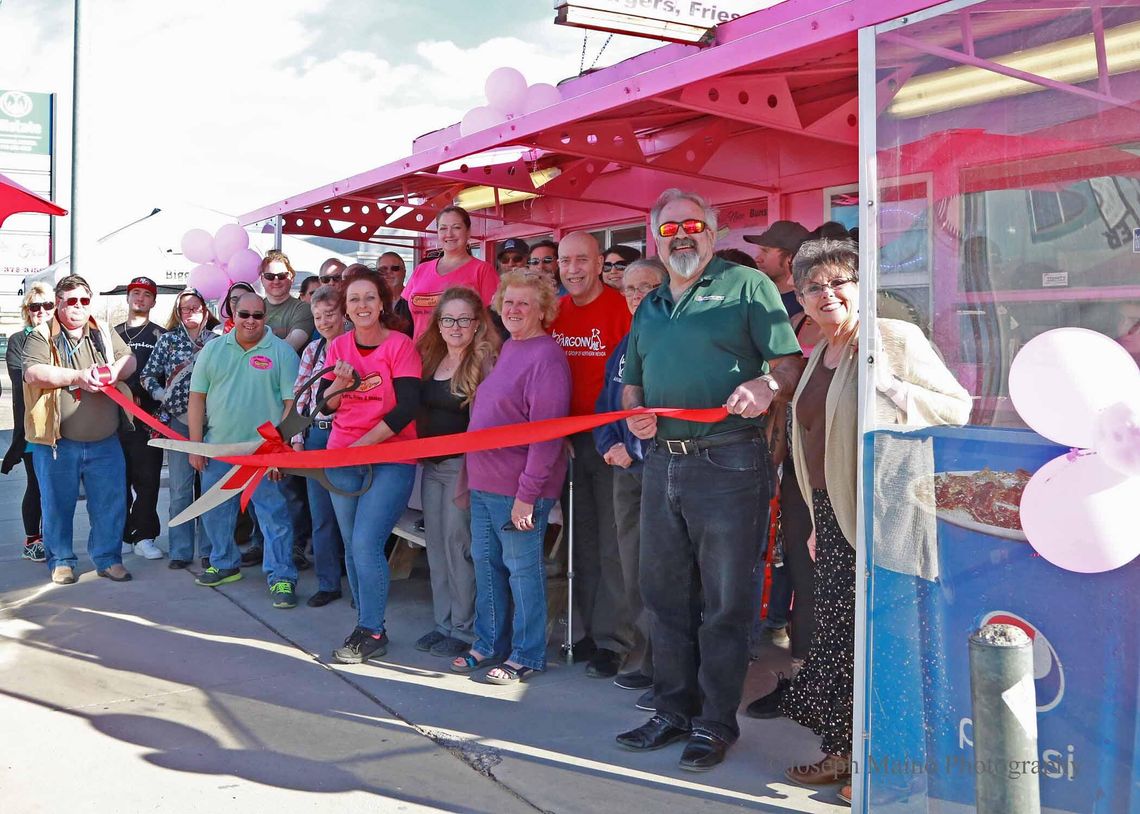 Yvonne's Hot Dogs Grand Opening, March 8, 2018