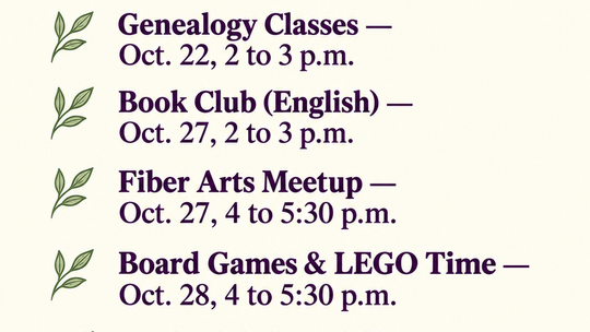Book Club — Spanish Group