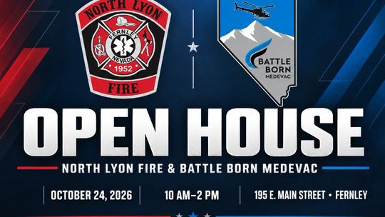 North Lyon Fire & Battle Born Medevac Open House