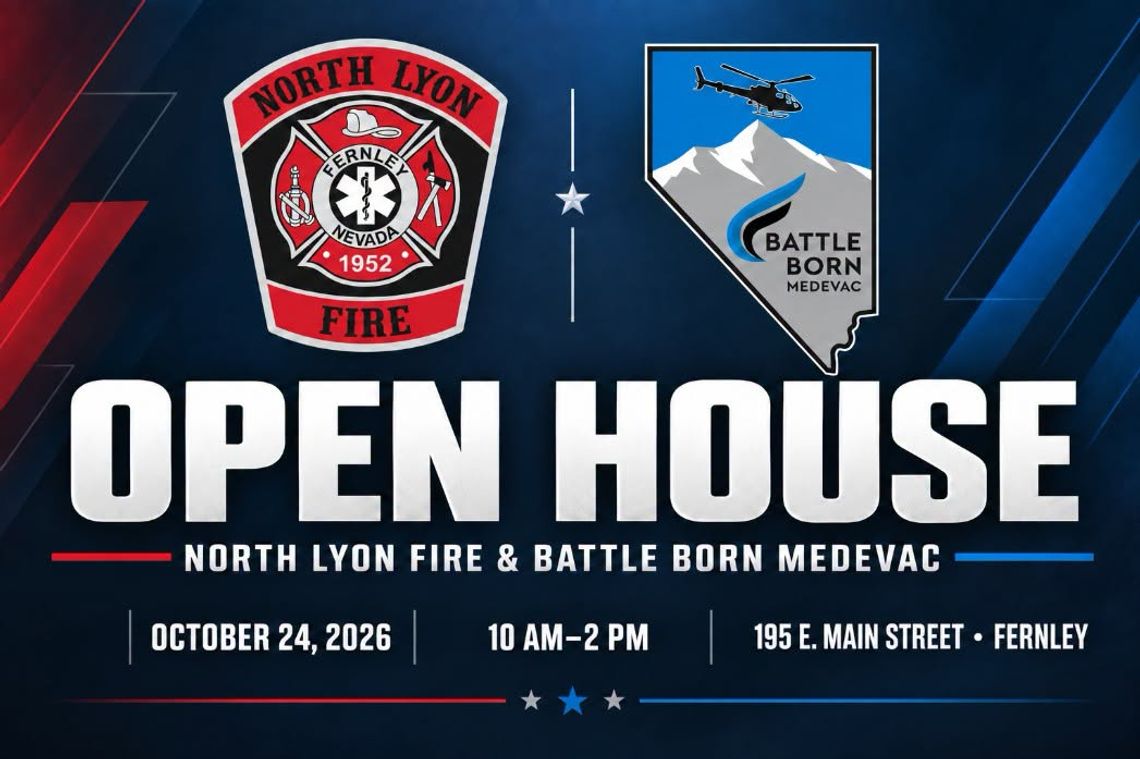 North Lyon Fire & Battle Born Medevac Open House