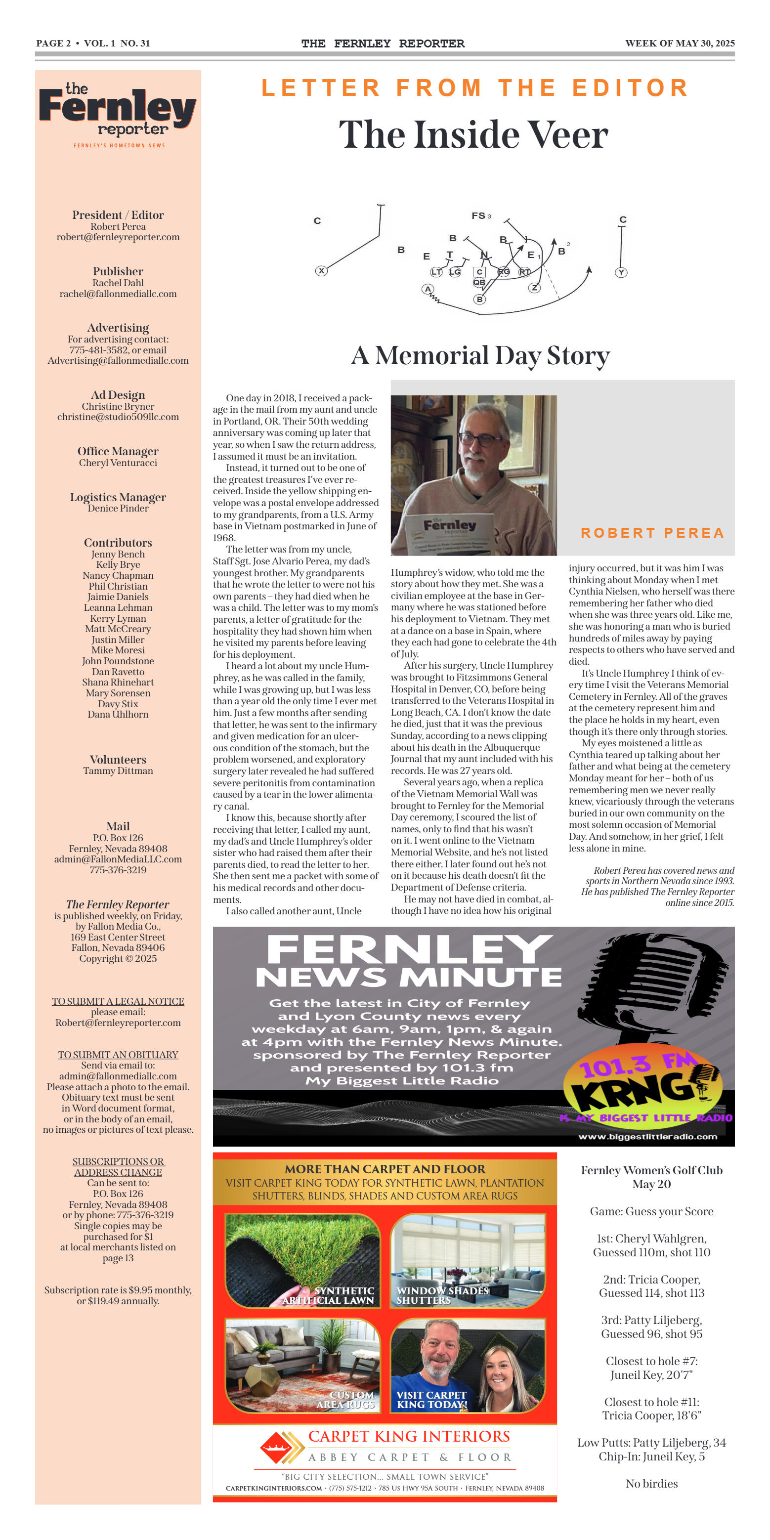 May 30, 2025 -- Memorial Day Crowd Urged to Rememb - page 2