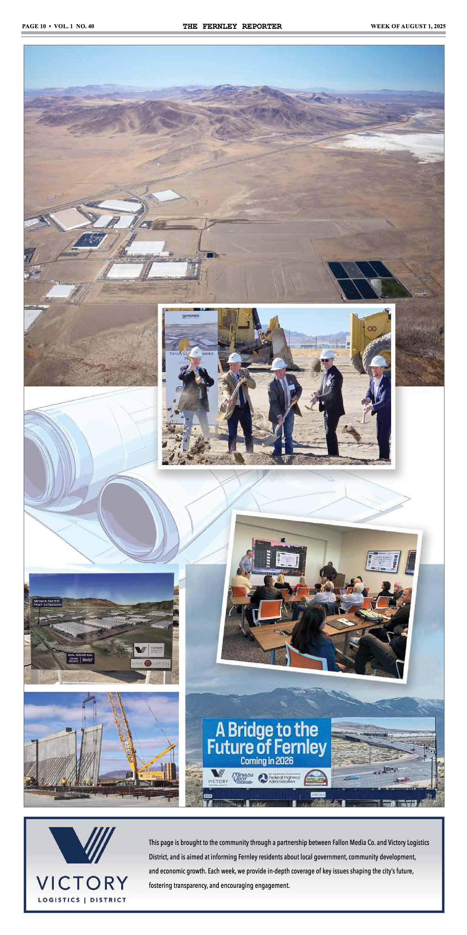 August, 1st, 2025 - I-80 Widening Project Gets Gre - page 10