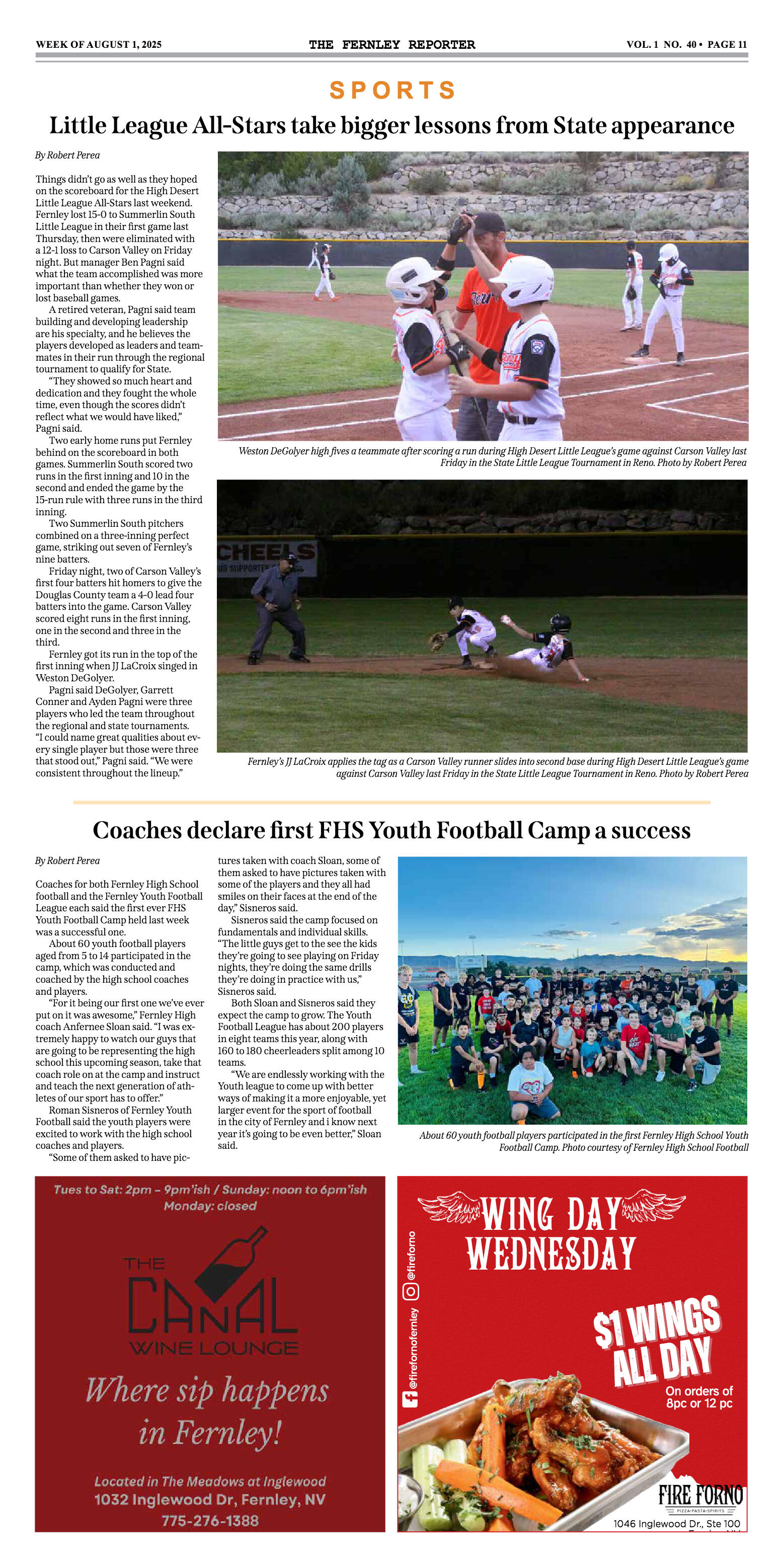 August, 1st, 2025 - I-80 Widening Project Gets Gre - page 11