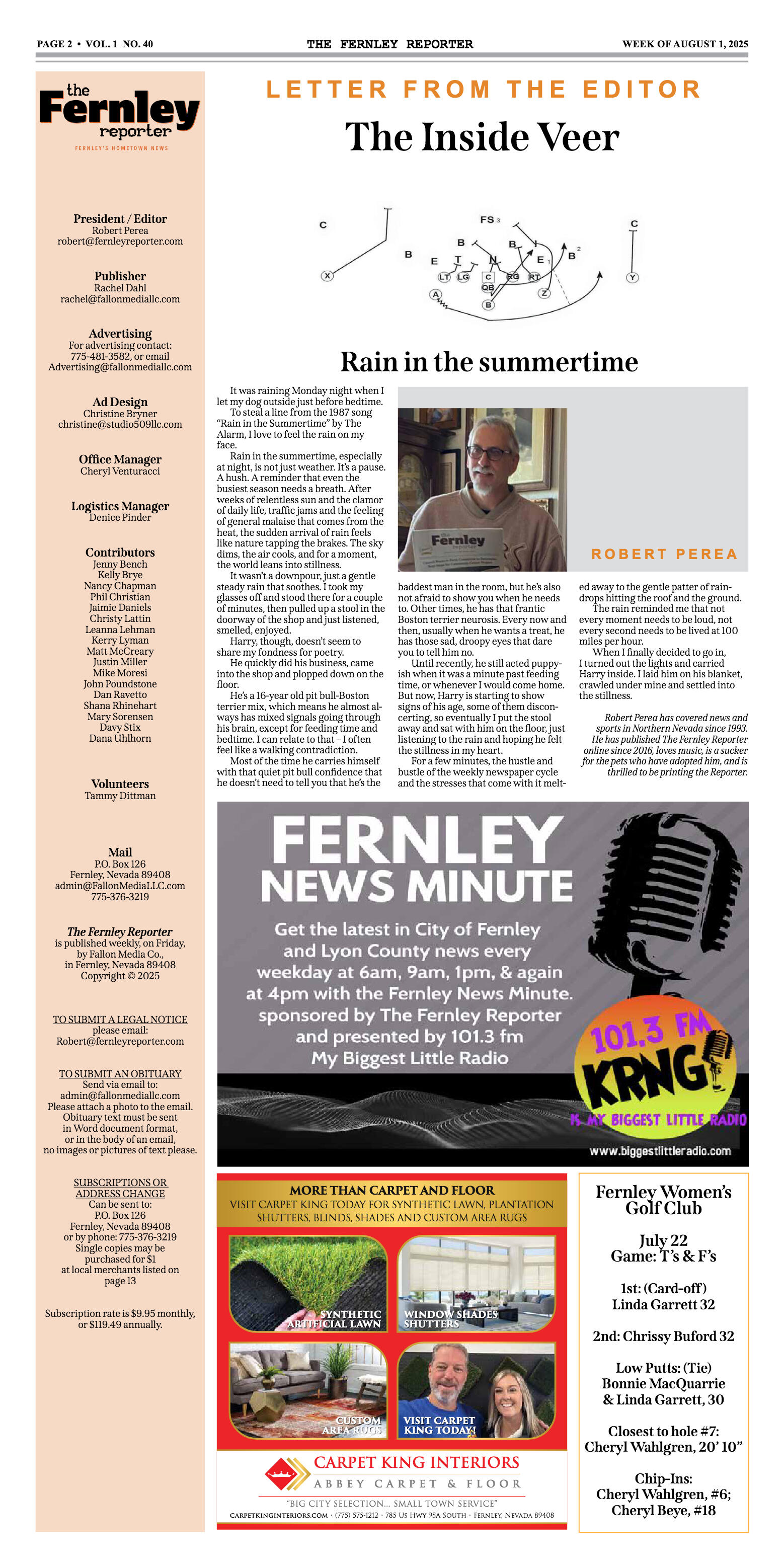 August, 1st, 2025 - I-80 Widening Project Gets Gre - page 2