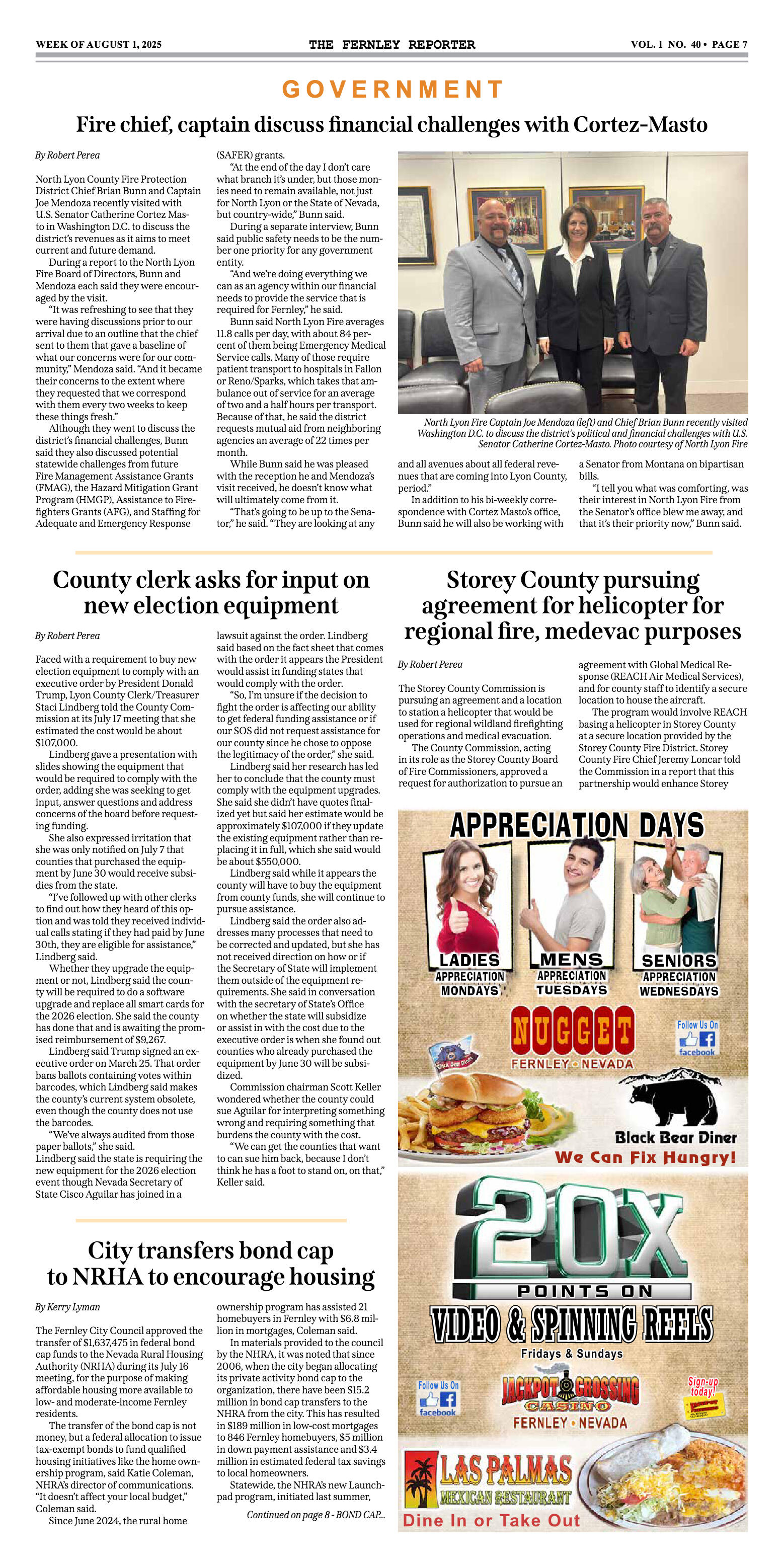 August, 1st, 2025 - I-80 Widening Project Gets Gre - page 7