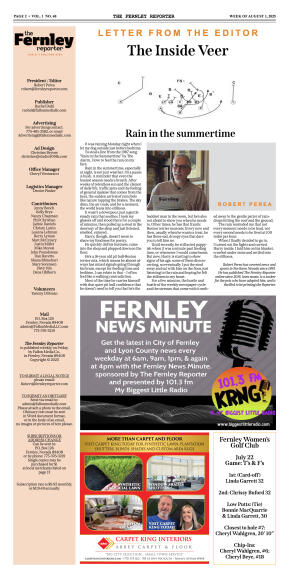 August, 1st, 2025 - I-80 Widening Project Gets Gre - page 2
