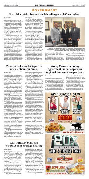 August, 1st, 2025 - I-80 Widening Project Gets Gre - page 7