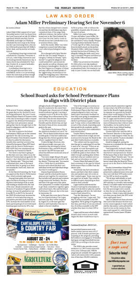 August, 1st, 2025 - I-80 Widening Project Gets Gre - page 8