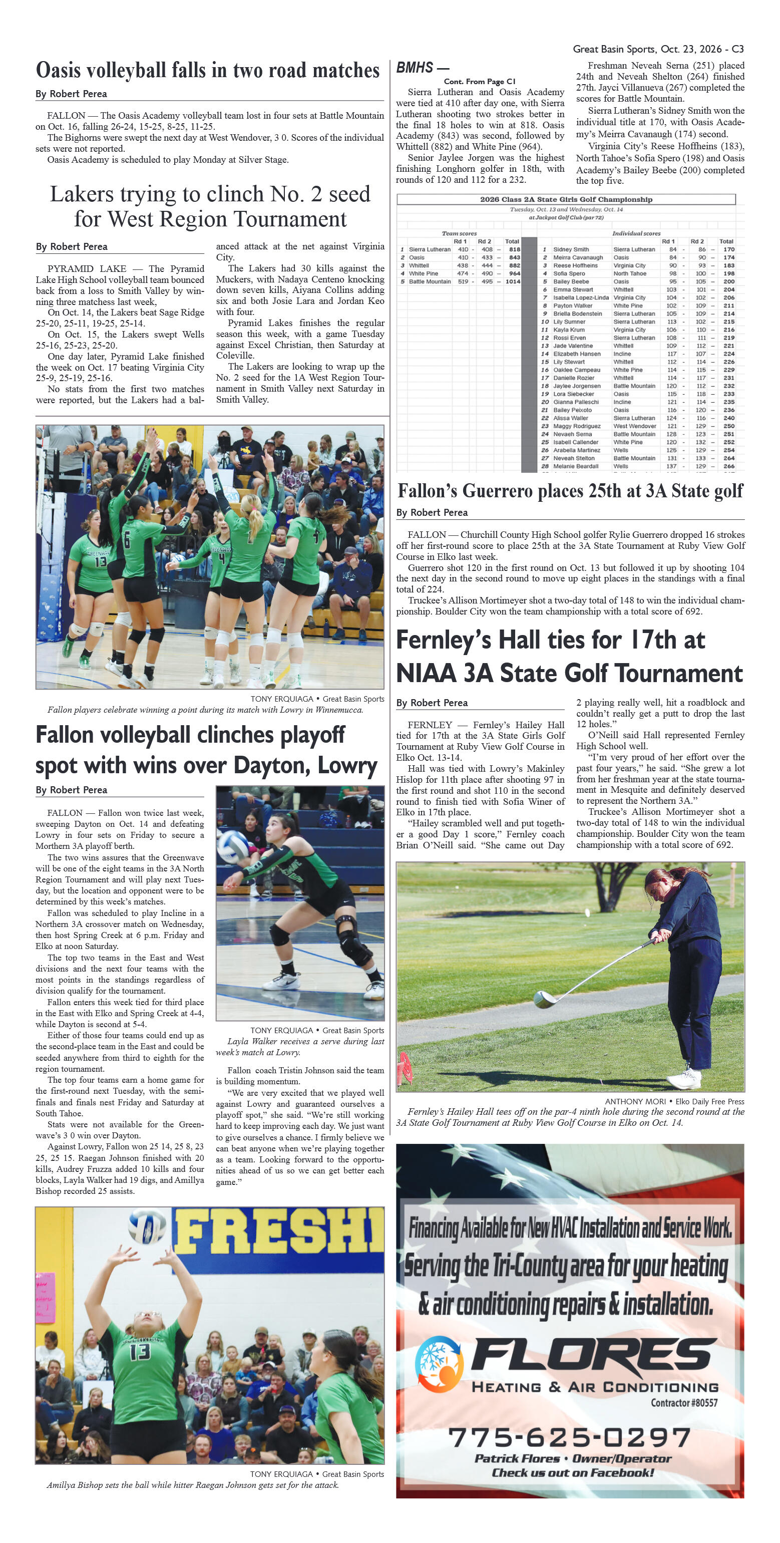 Great Basin Sports Oct. 23, 2026 - NIAA State Girl - page 3