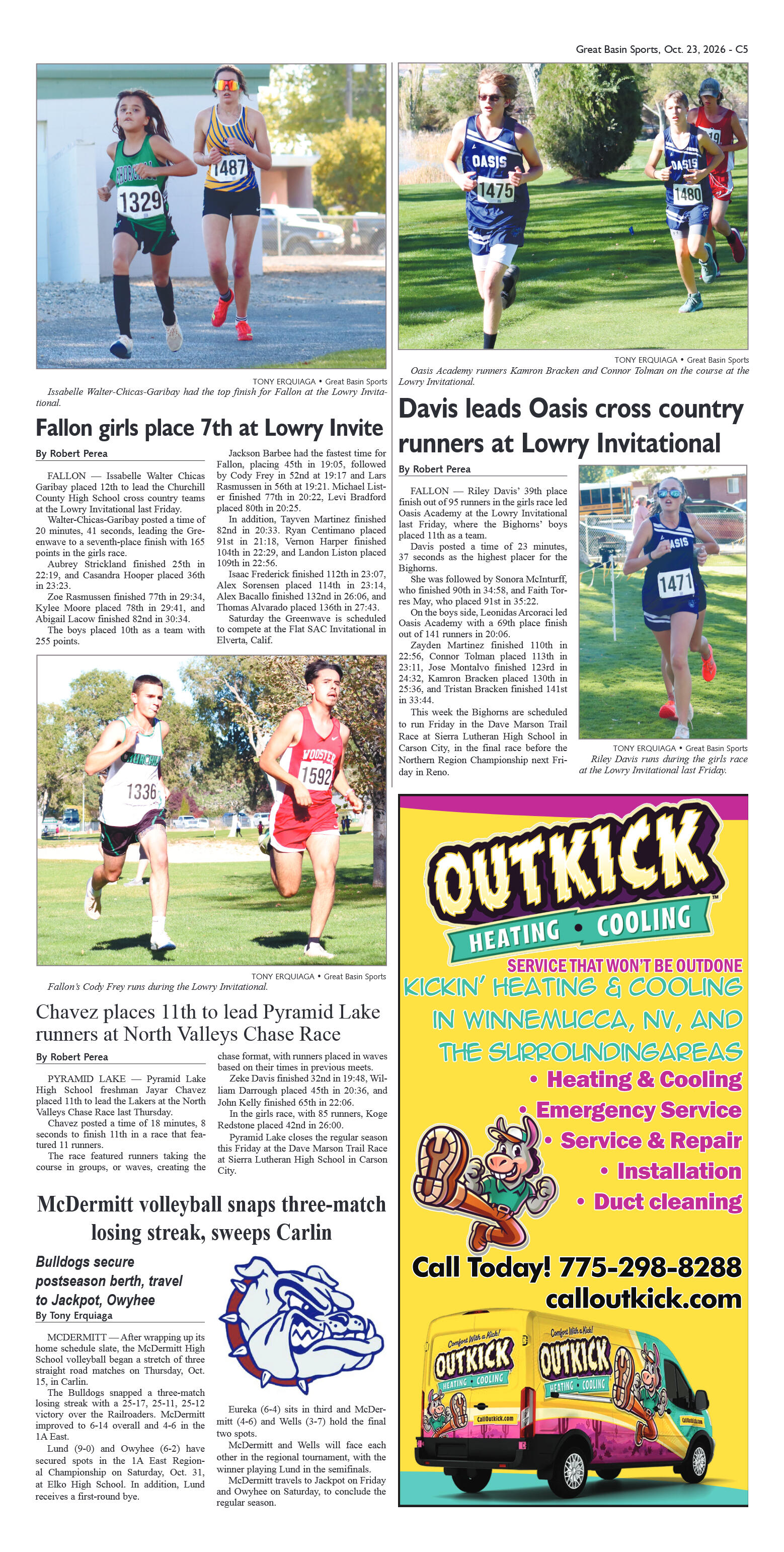 Great Basin Sports Oct. 23, 2026 - NIAA State Girl - page 5