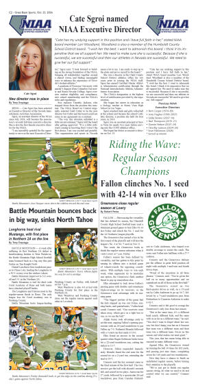 Great Basin Sports Oct. 23, 2026 - NIAA State Girl - page 2