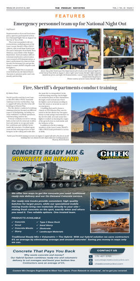 August 15, 2025 - Roundabout tops list of concerns - page 3