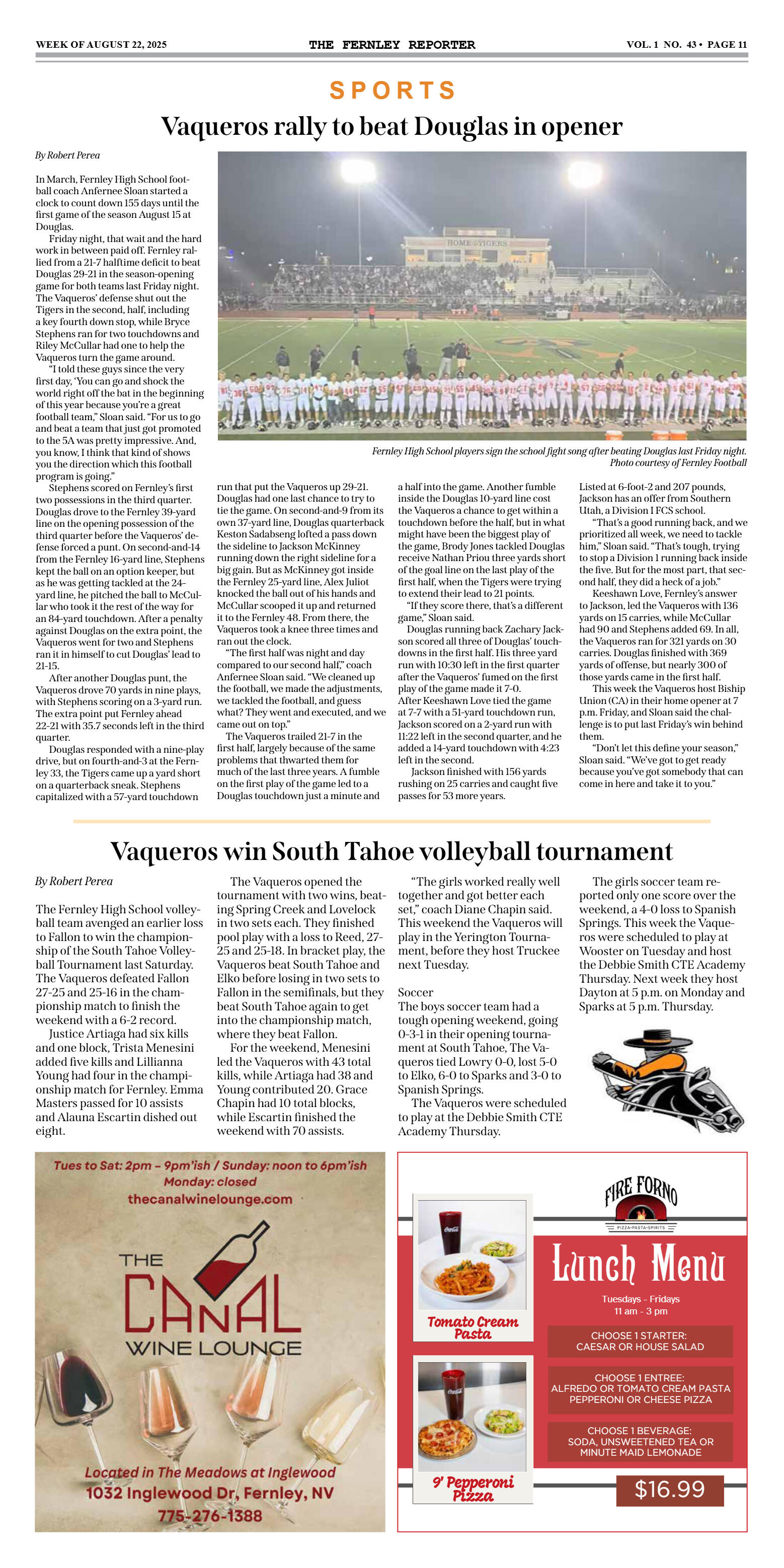 August 22, 2025 - Boys & Girls Club opening at CRR - page 11