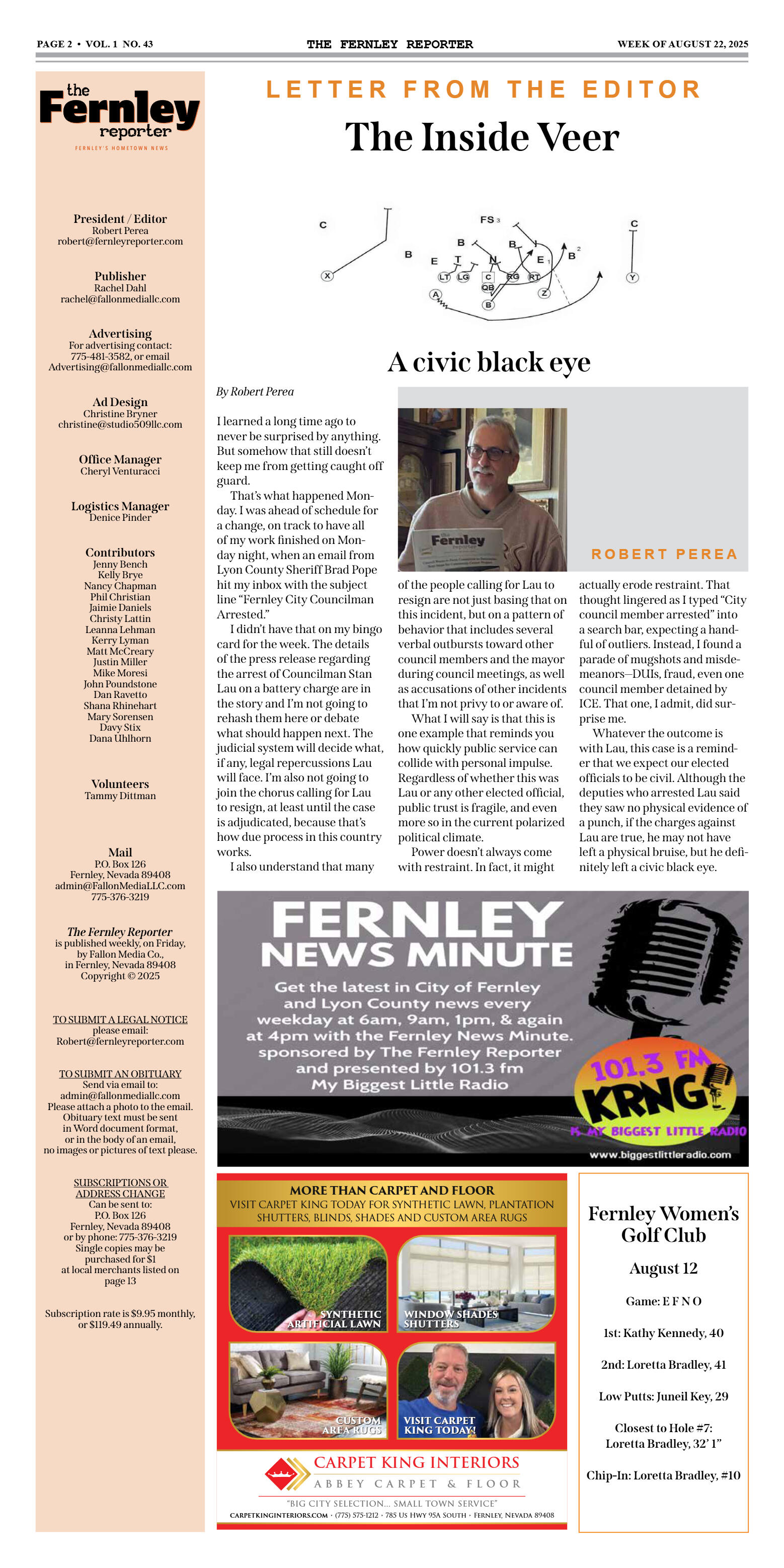 August 22, 2025 - Boys & Girls Club opening at CRR - page 2