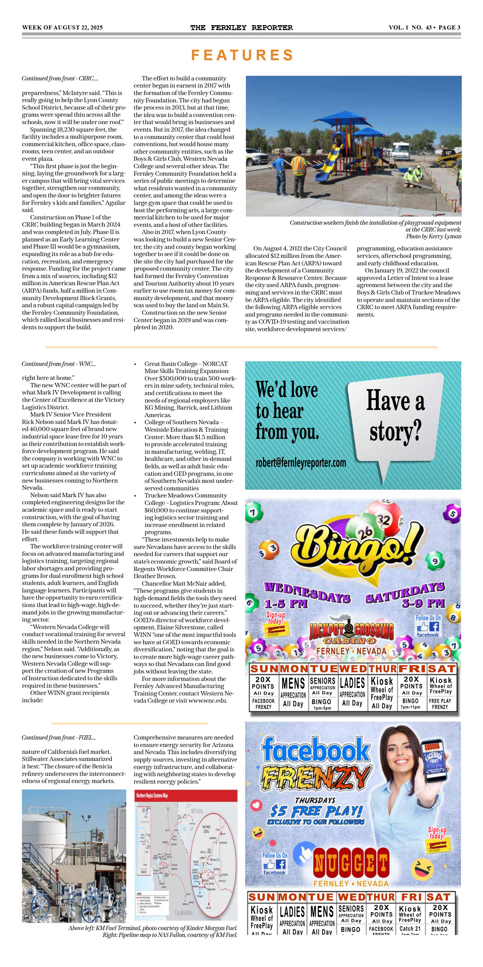 August 22, 2025 - Boys & Girls Club opening at CRR - page 3