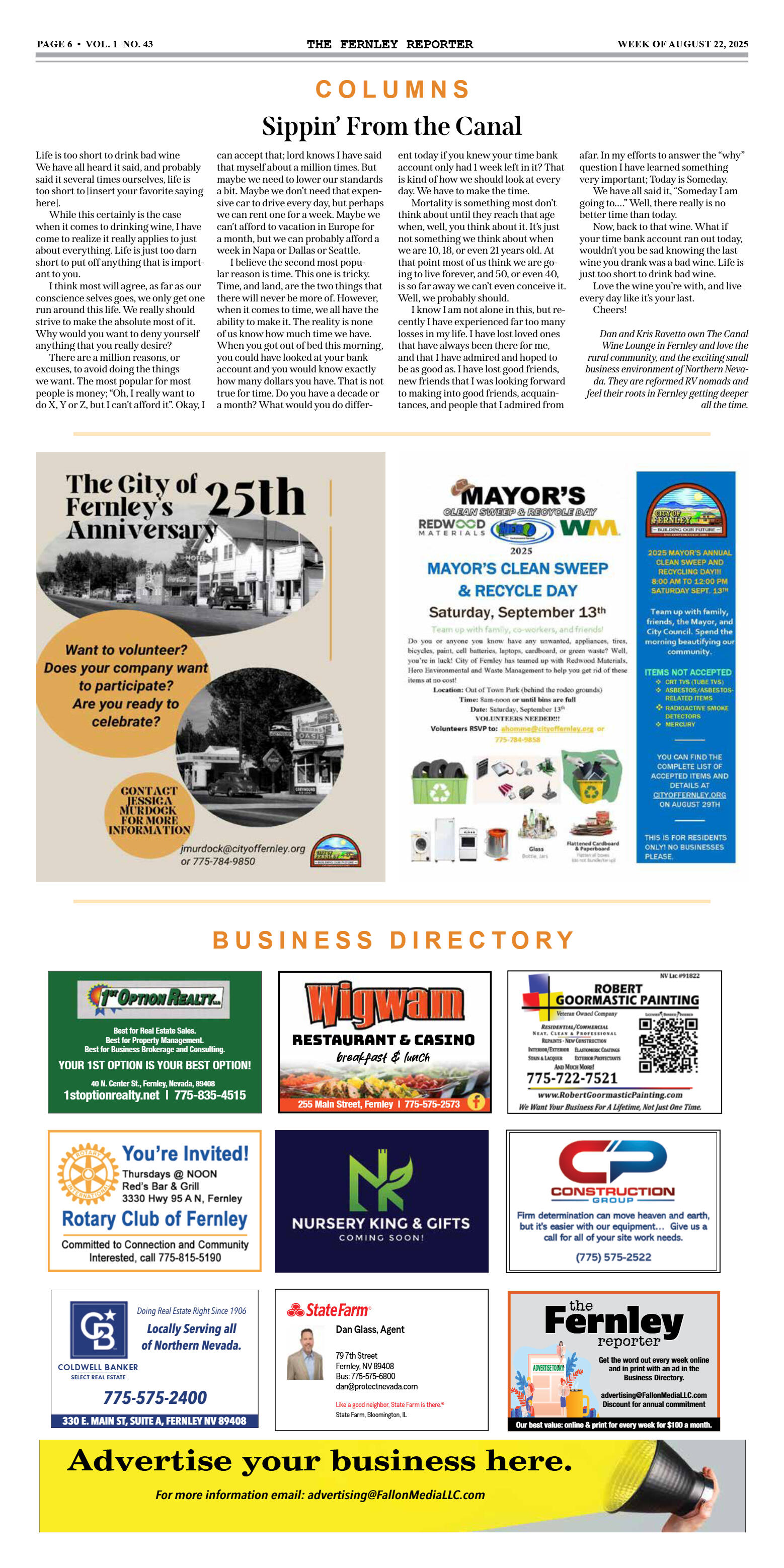 August 22, 2025 - Boys & Girls Club opening at CRR - page 6