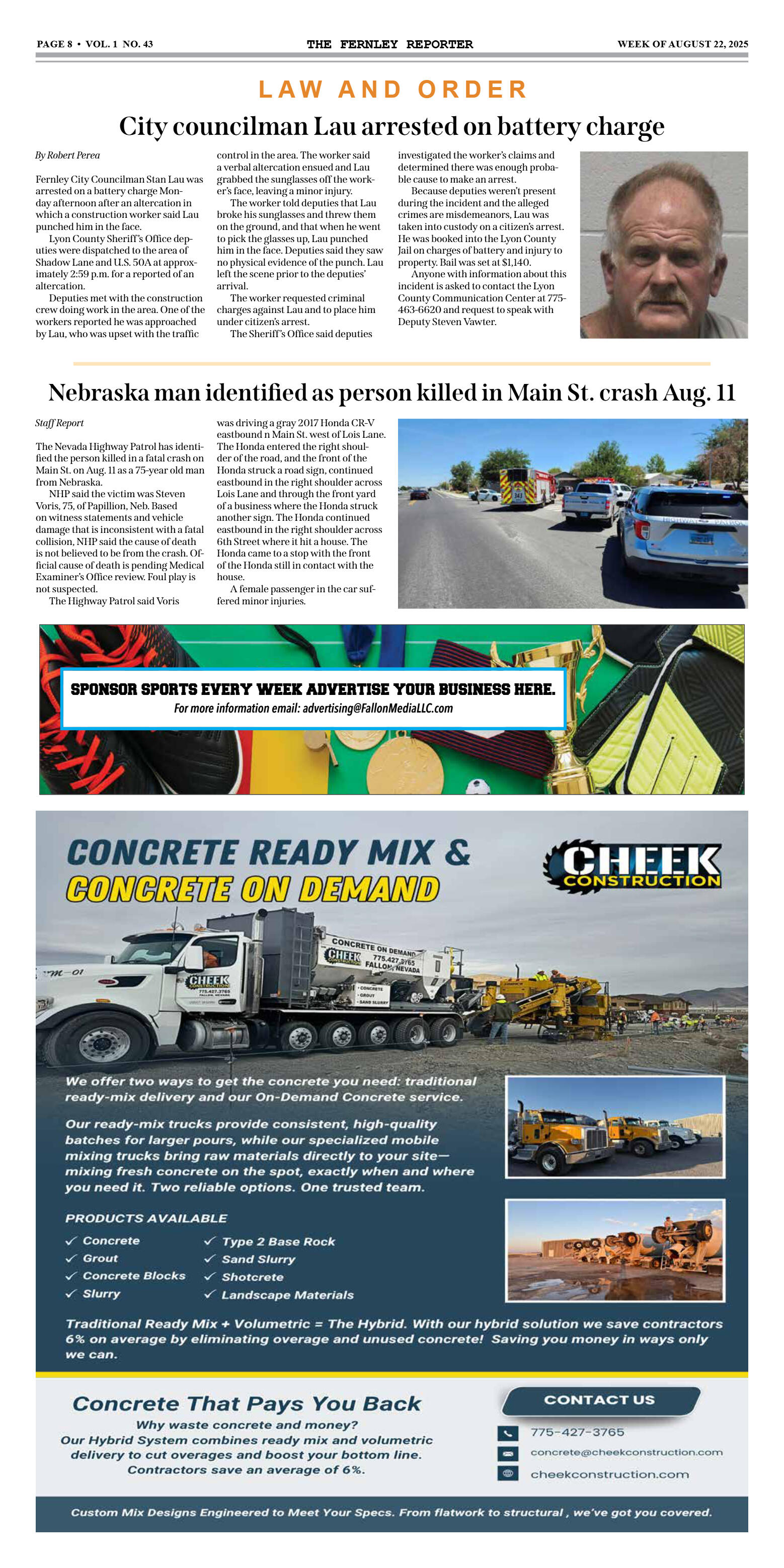 August 22, 2025 - Boys & Girls Club opening at CRR - page 8