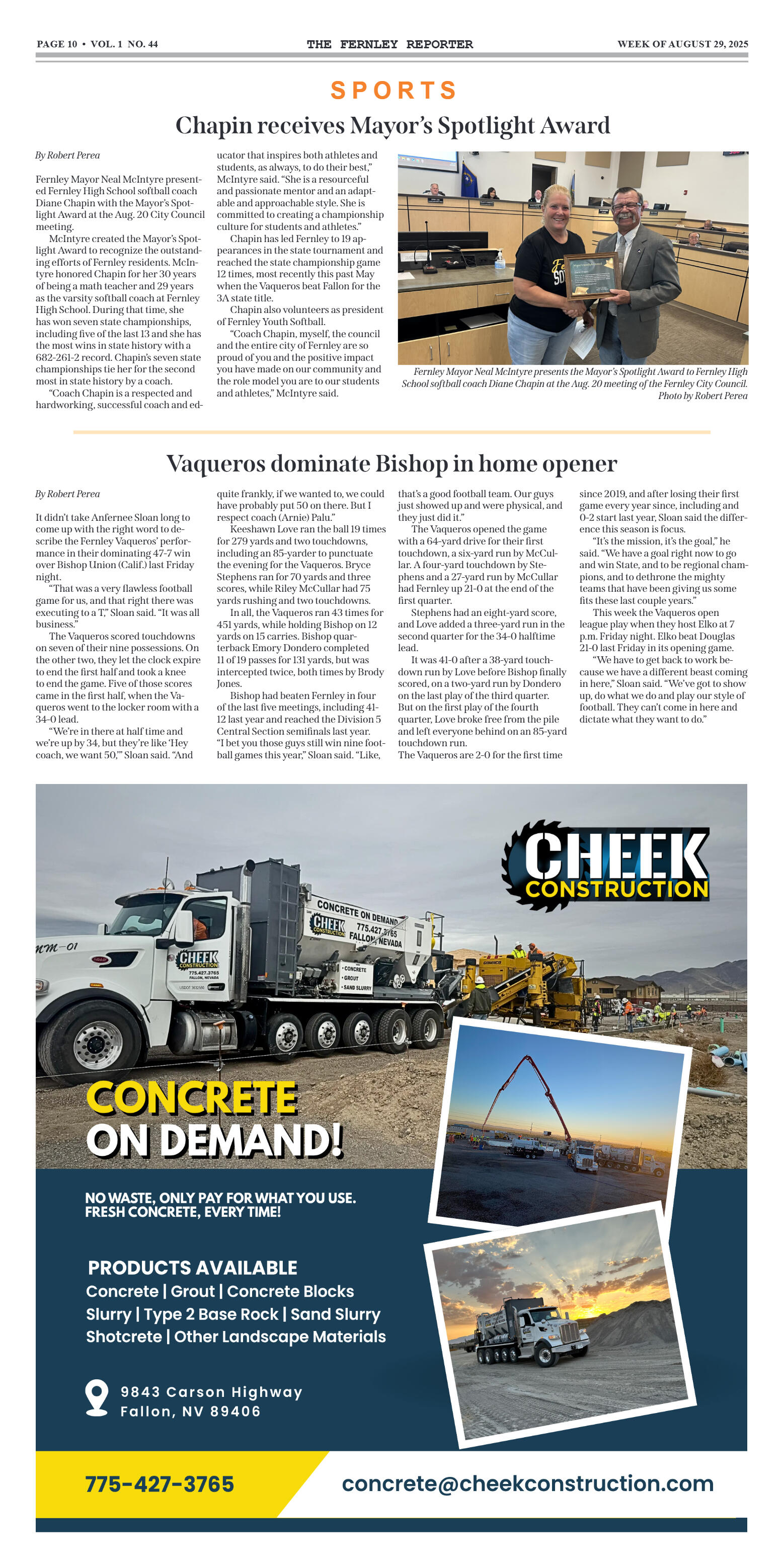 August 29, 2025 - FernStock debuts at new CRRC - page 10