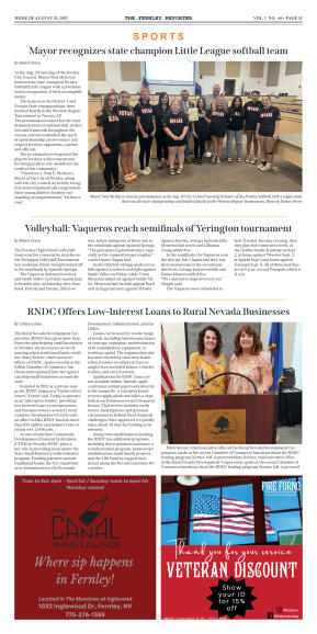 August 29, 2025 - FernStock debuts at new CRRC - page 11