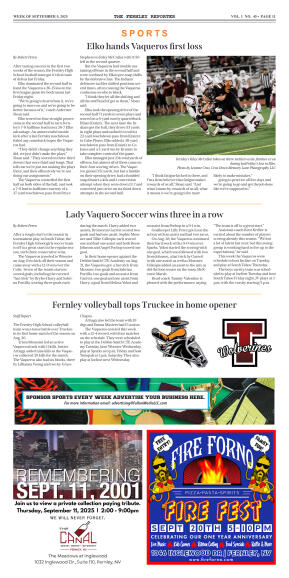 Sept. 5, 2025 - Silver Stage students honor friend - page 11