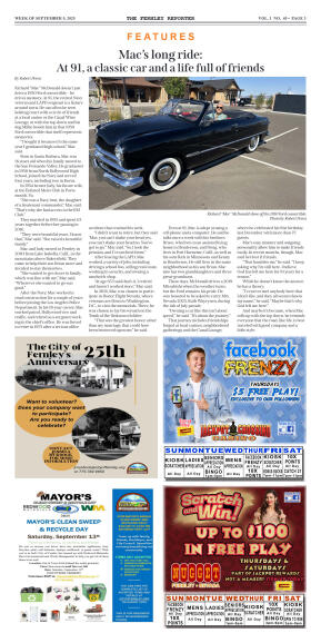 Sept. 5, 2025 - Silver Stage students honor friend - page 3